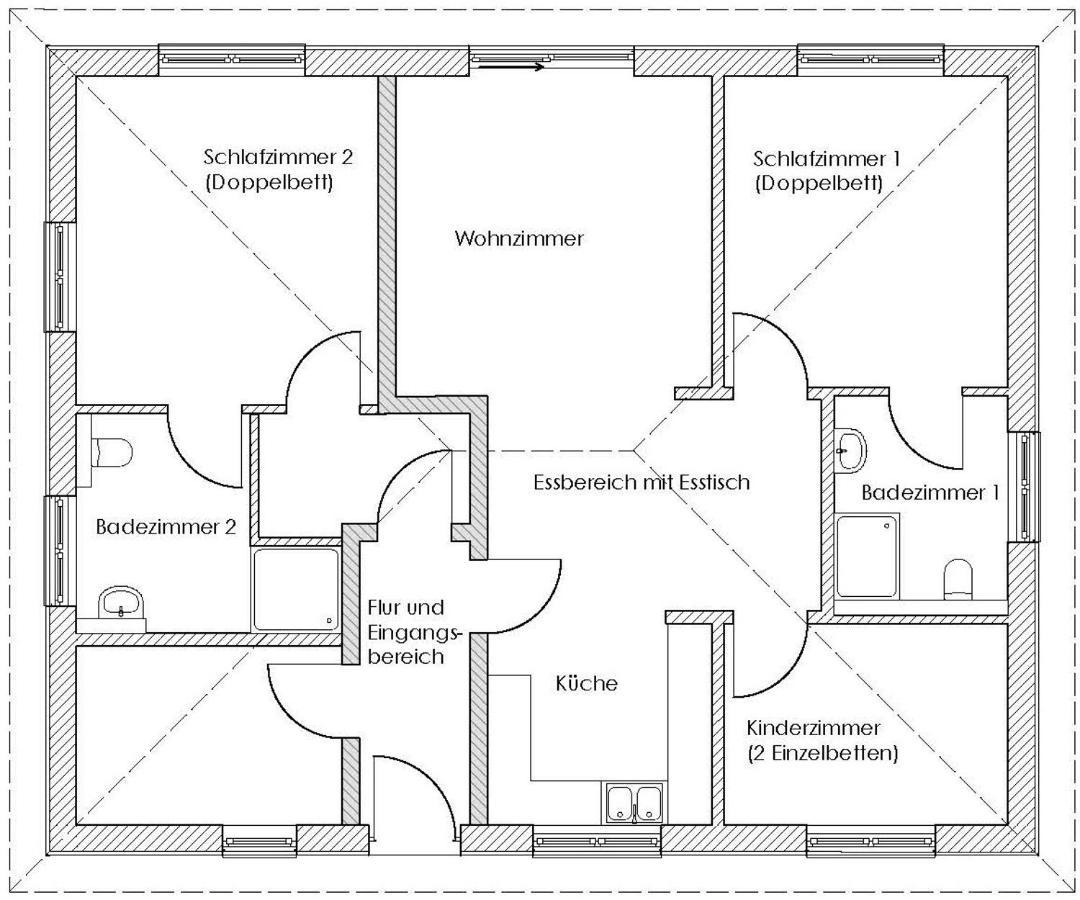 Im Muehlental Villa แวร์นิกโกโรเดอ ภายนอก รูปภาพ